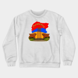 Armenian Independence Monument Crewneck Sweatshirt